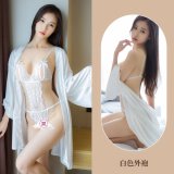 White outer robe