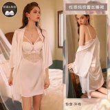White outer robe