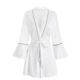 White outer robe