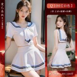 White sailor uniform [top + skirt]