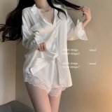 White top + shorts