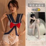 Image color + white stockings