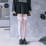 White stockings
