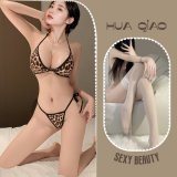 Image color + white stockings