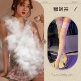 Picture set + white stockings