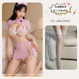 Picture set + white stockings