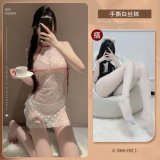 White + tear-off crotch white