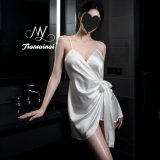 White + white silk