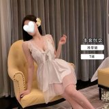 White + white stockings