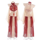 Xiaoqian [bellyband + shawl + gauze skirt + thong]