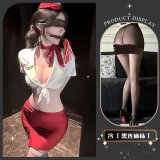 Xiaoyun Lianmian*Red and Black Bodysuit