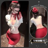 Xiaoyun Lianmian*Red [Top + Skirt + Hat + Scarf]