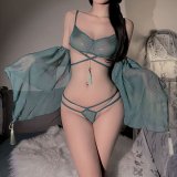 Western Region Dancer [Outerwear + Bodysuit + Underwear]