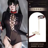 Y011 Onesie + [Neck Ring Leash]