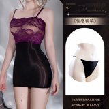 Y049 Set + [N74 Rhinestone Underwear]