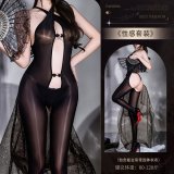 Y057 Set [Cross-Strap Bodysuit]