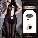 Y057 Set + [N74 Rhinestone Underwear + 8121 Fan]
