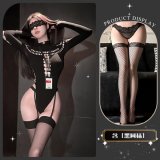 Smoky Twilight Weaving ~ + Black Fishnet Stockings