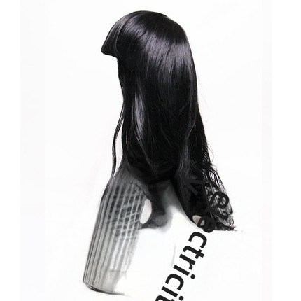 Inflatable doll wig