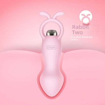 Thunder Cute Rabbit Anal Stopper Rear Court Pulling Bead Stunning Bar Multiple Options to Choose from