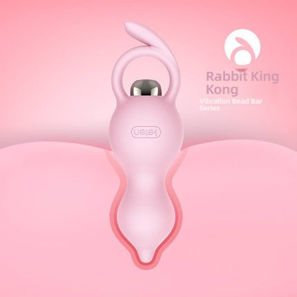 Thunder Cute Rabbit Anal Stopper Rear Court Pulling Bead Stunning Bar Multiple Options to Choose from