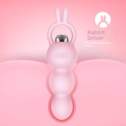 Thunder Cute Rabbit Anal Stopper Rear Court Pulling Bead Stunning Bar Multiple Options to Choose from