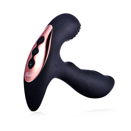 YEAIN Active Heating Double Shock Precise Stimulation Rear Prostate Electric Massager