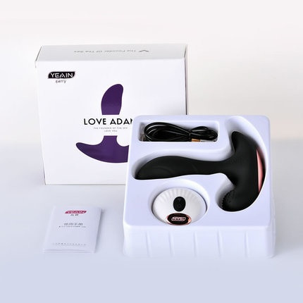 YEAIN Active Heating Double Shock Precise Stimulation Rear Prostate Electric Massager