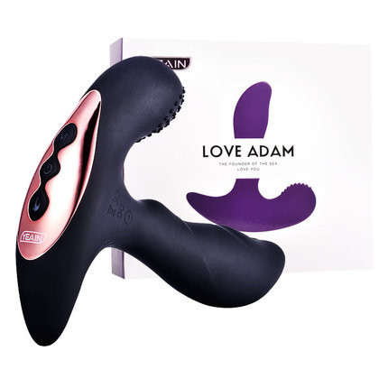 YEAIN Active Heating Double Shock Precise Stimulation Rear Prostate Electric Massager