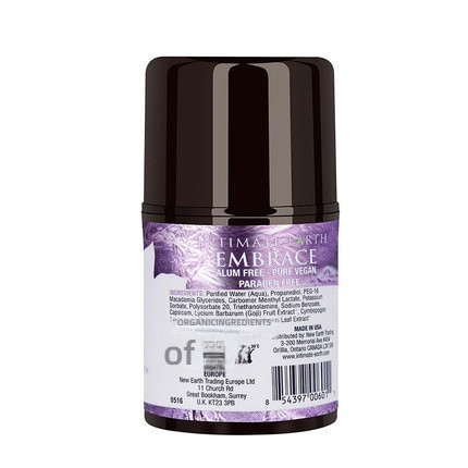 Intimate Earth 30ml Personal Care Lubricant Gel, Thoughtful Care