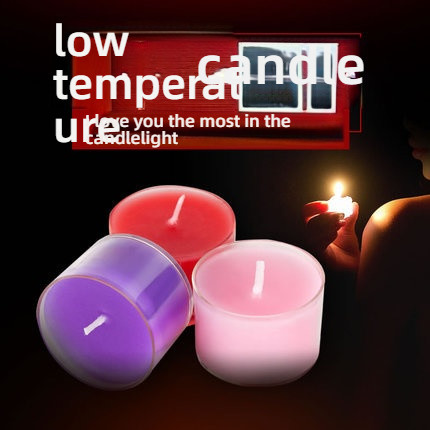 Mikanu Fragrant Low Temperature Candle Set of Three