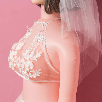 Vivian GuLing JingGua Integrated Seamless Silicone Inflatable Doll 165cm