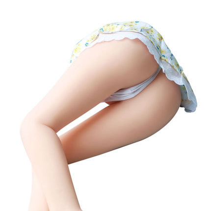 Wonani's genuine dual acupoints can produce sound and masturbate as a half body solid doll