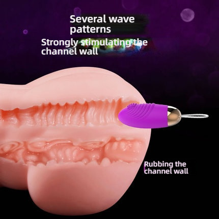 COC wave pattern particles wireless remote control, curling and jumping eggs