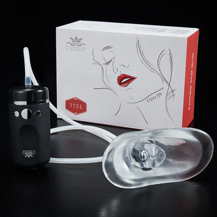Rogge strong earthquake stirs up the mammary gland with a suction device
