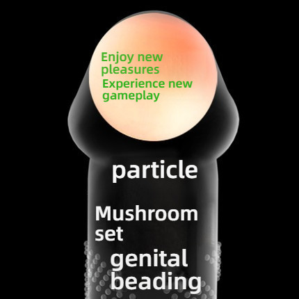 Beilile Mushroom Ball Condom Medium 10 pieces/box