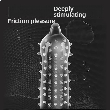Shang brand wolf tooth set large particle condom set of 10 pieces
