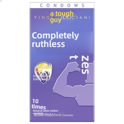 Shang Brand Hardcore Full Range Stimulating Hyaluronic Acid Condom Set of 10