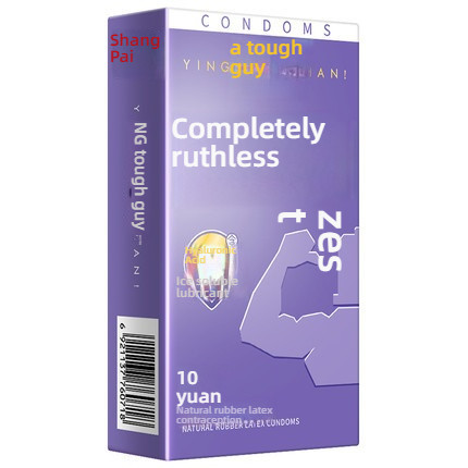 Shang Brand Hardcore Full Range Stimulating Hyaluronic Acid Condom Set of 10