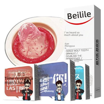 Beilile Jiuyang Mighty Condom Medium 9 Pack