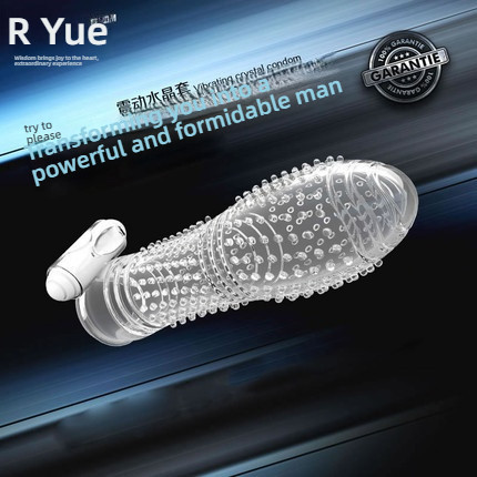 Pleasing, enlarging, thickening, shocking crystal/wolf tooth set
