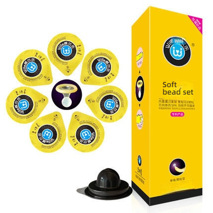 Weille Soft Bead G-spot Condom Medium 2/7 Pack