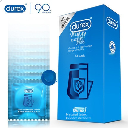 Durex Vitality Pack 3/12