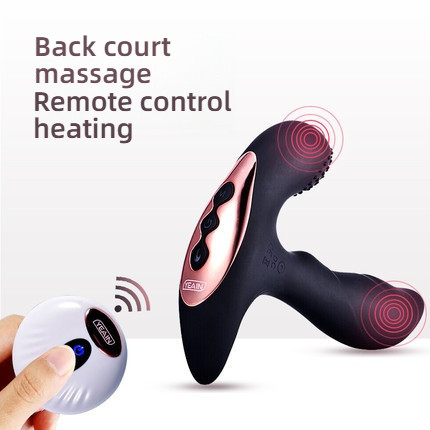 YEAIN Active Heating Double Shock Precise Stimulation Rear Prostate Electric Massager