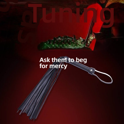 Meganu SM Litchi Pattern Fun Whip