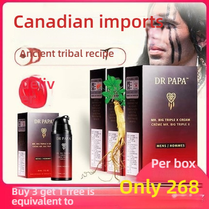 Dr. Papa Imported Male Nourishing Massage Cream 30ml