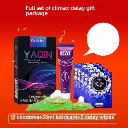 Delay lubrication kit gift package
