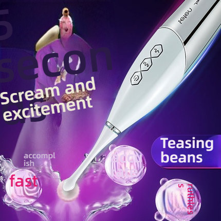 Thunder Scream Ultrasonic High Frequency Private Area Teasing Shock Device
