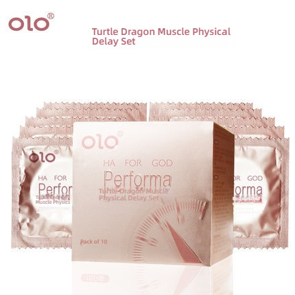 OLO Turtle Dragon Muscle Safety Cover, 10 pieces set