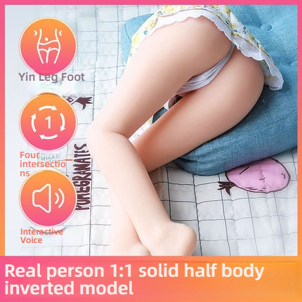 Wonani's genuine dual acupoints can produce sound and masturbate as a half body solid doll